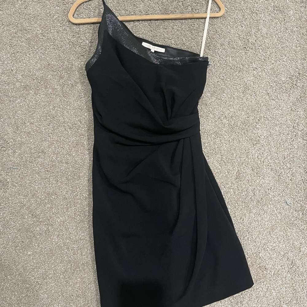 Halston Heritage Black Dress